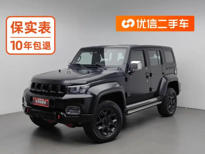 BAIC BJ40 2021 Model 2.0D Automatic 4WD Blade Hero Edition Warrior Model