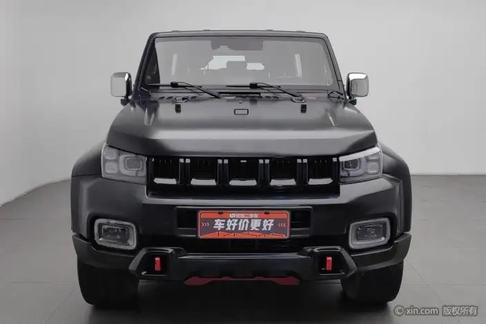 BAIC BJ40 2021 Model 2.0D Automatic 4WD Blade Hero Edition Warrior Model