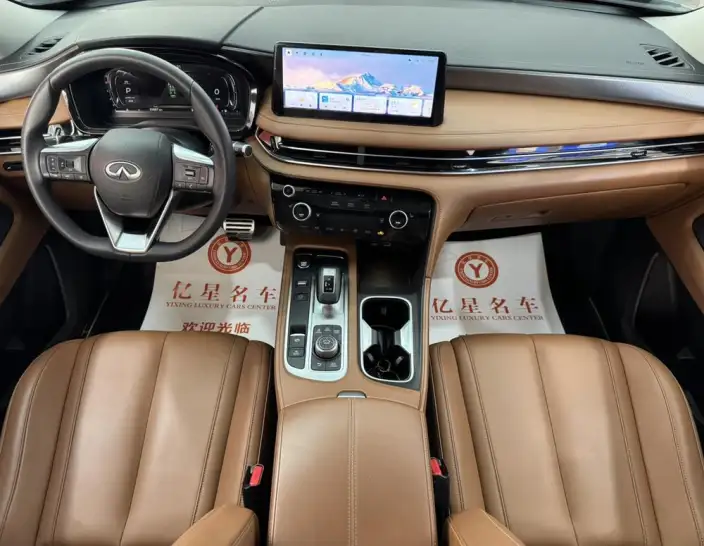 Infiniti QX60 2022 Model 2.0T 4WD Superior Edition – фото 7
