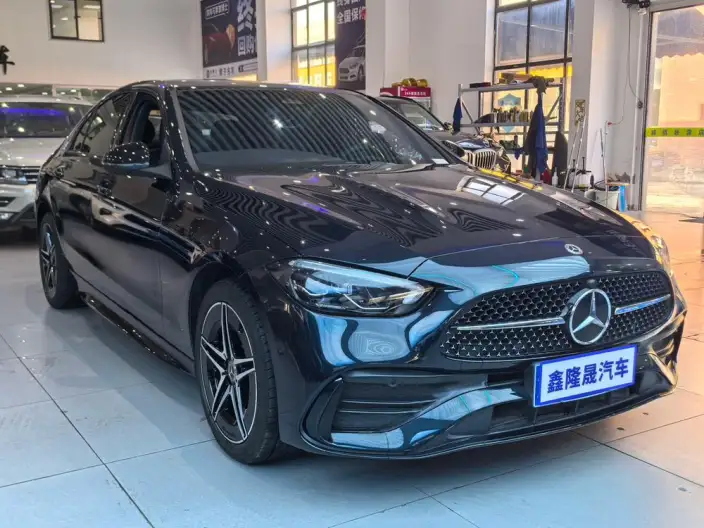 Mercedes-Benz C-Class 2023 Model C 260 L Haoye Sports Edition – фото 3