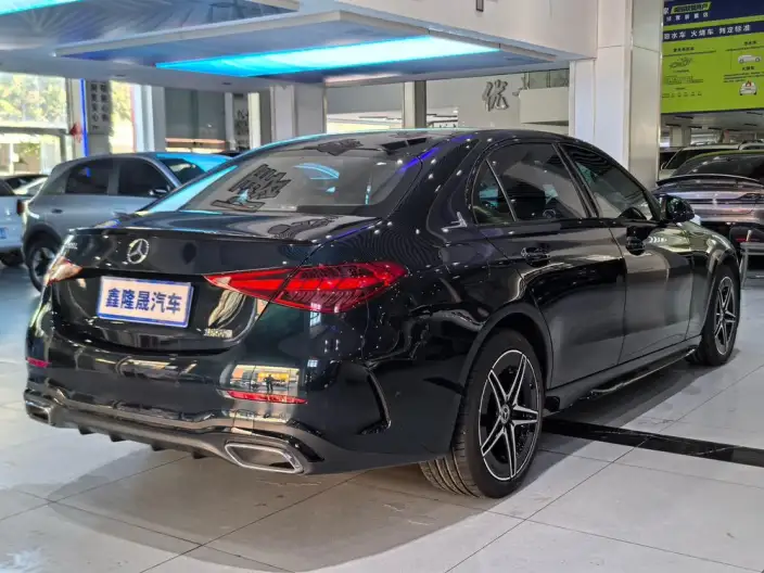 Mercedes-Benz C-Class 2023 Model C 260 L Haoye Sports Edition – фото 6