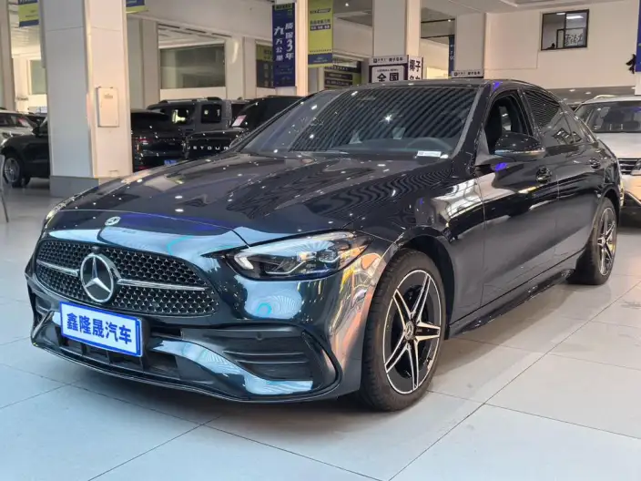 Mercedes-Benz C-Class 2023 Model C 260 L Haoye Sports Edition – фото 7