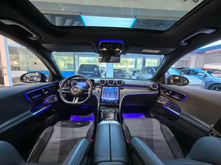 Mercedes-Benz C-Class 2023 Model C 260 L Haoye Sports Edition – фото 9