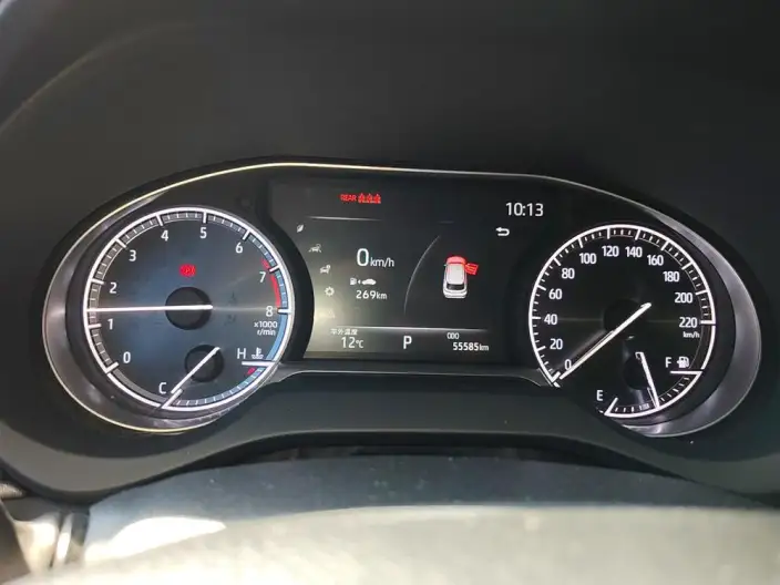 Toyota Harrier 2022 Model 2.0L CVT 2WD Enterprising Edition – фото 6