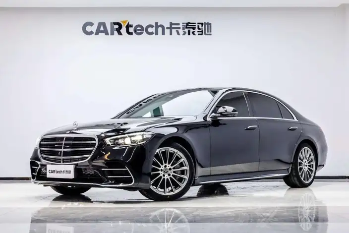 Mercedes-Benz S-Class 2022 Model Facelift S 450 L 4MATIC – фото 1