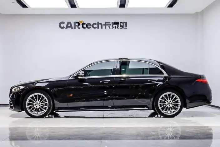 Mercedes-Benz S-Class 2022 Model Facelift S 450 L 4MATIC – фото 3