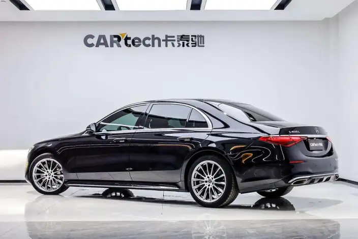 Mercedes-Benz S-Class 2022 Model Facelift S 450 L 4MATIC – фото 4
