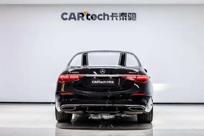 Mercedes-Benz S-Class 2022 Model Facelift S 450 L 4MATIC – фото 5