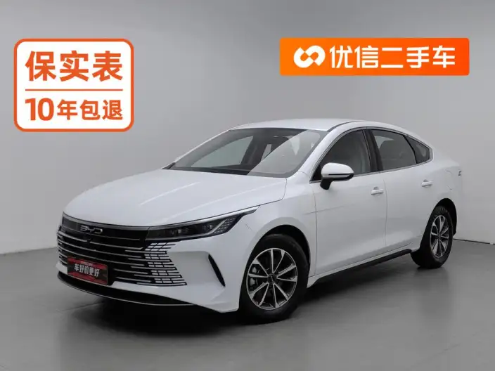 BYD Destroyer 05 2024 Model Honor Edition DM-i 55KM Luxury Model