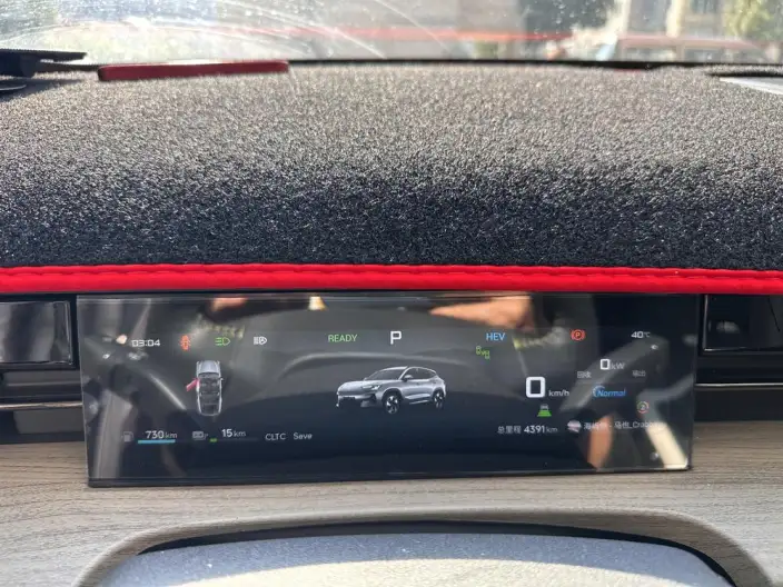 Jetour Shanhai L6 2024 Model 1.5TD DHT MAX – фото 6