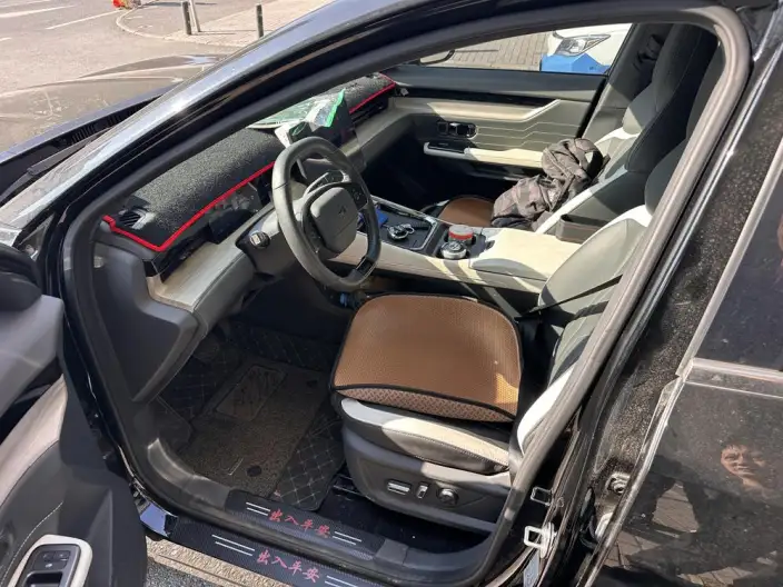 Jetour Shanhai L6 2024 Model 1.5TD DHT MAX – фото 10