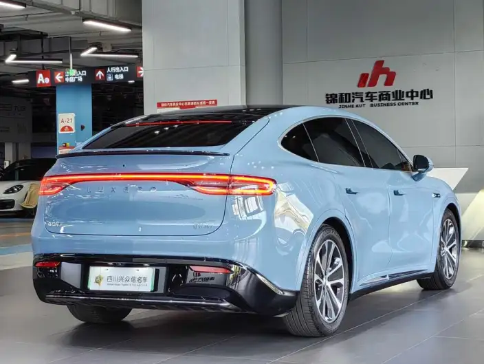 Luxeed R7 2024 Model EV 100kWh Max Rear Drive Edition – фото 6