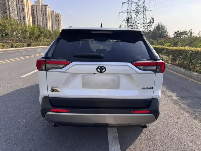 Toyota RAV4 2023 Model 2.0L CVT 2WD 20th Anniversary Platinum Memorial Edition – фото 5