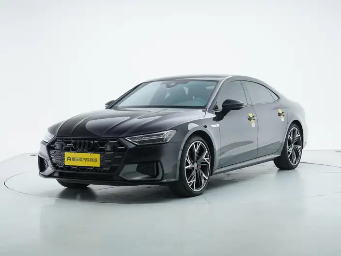 Audi A7 L 2024 Model 45 TFSI quattro Black Samurai Edition