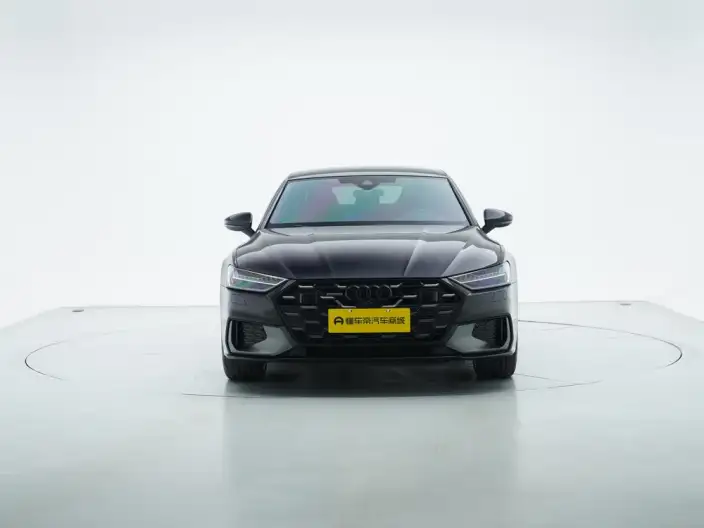 Audi A7 L 2024 Model 45 TFSI quattro Black Samurai Edition