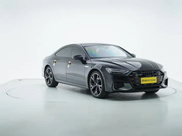 Audi A7 L 2024 Model 45 TFSI quattro Black Samurai Edition