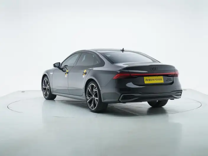 Audi A7 L 2024 Model 45 TFSI quattro Black Samurai Edition – фото 5
