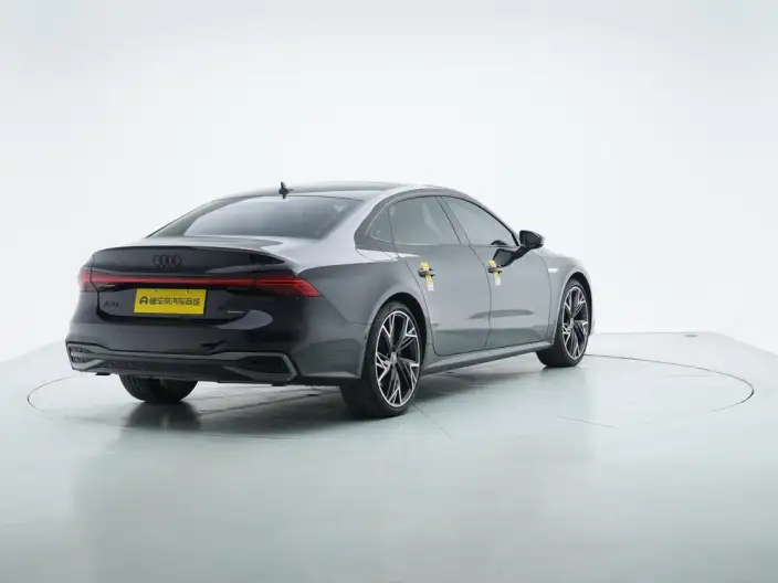 Audi A7 L 2024 Model 45 TFSI quattro Black Samurai Edition – фото 7