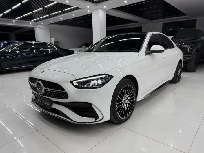 Mercedes-Benz C-Class 2023 Model Facelift C 260 L Sports Edition – фото 1