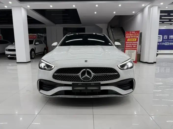 Mercedes-Benz C-Class 2023 Model Facelift C 260 L Sports Edition – фото 2