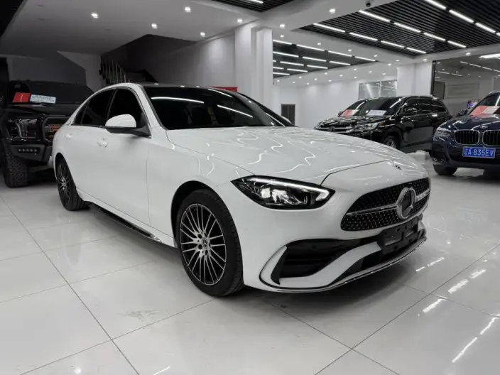 Mercedes-Benz C-Class 2023 Model Facelift C 260 L Sports Edition – фото 3
