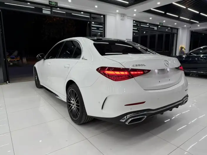 Mercedes-Benz C-Class 2023 Model Facelift C 260 L Sports Edition – фото 4
