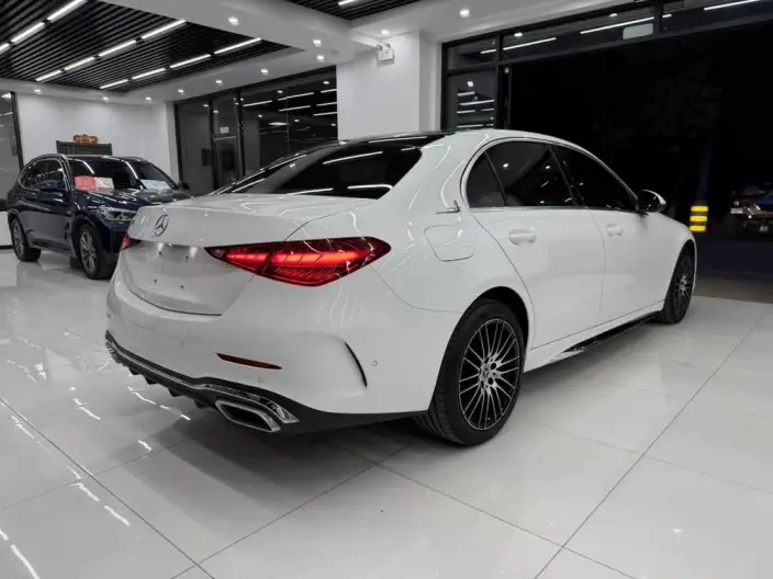 Mercedes-Benz C-Class 2023 Model Facelift C 260 L Sports Edition – фото 6