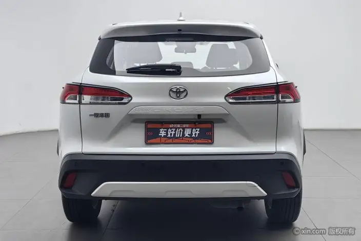 Toyota Corolla Cross 2024 Model 2.0L CVT Pioneer Edition