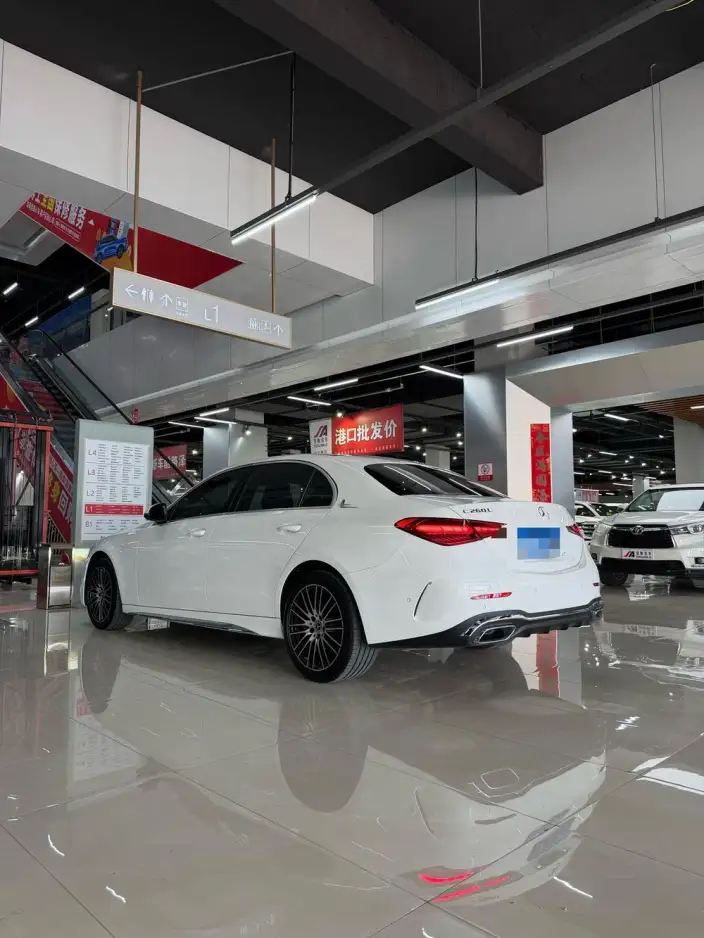 Mercedes-Benz C-Class 2023 Model C 260 L Sports Edition – фото 3