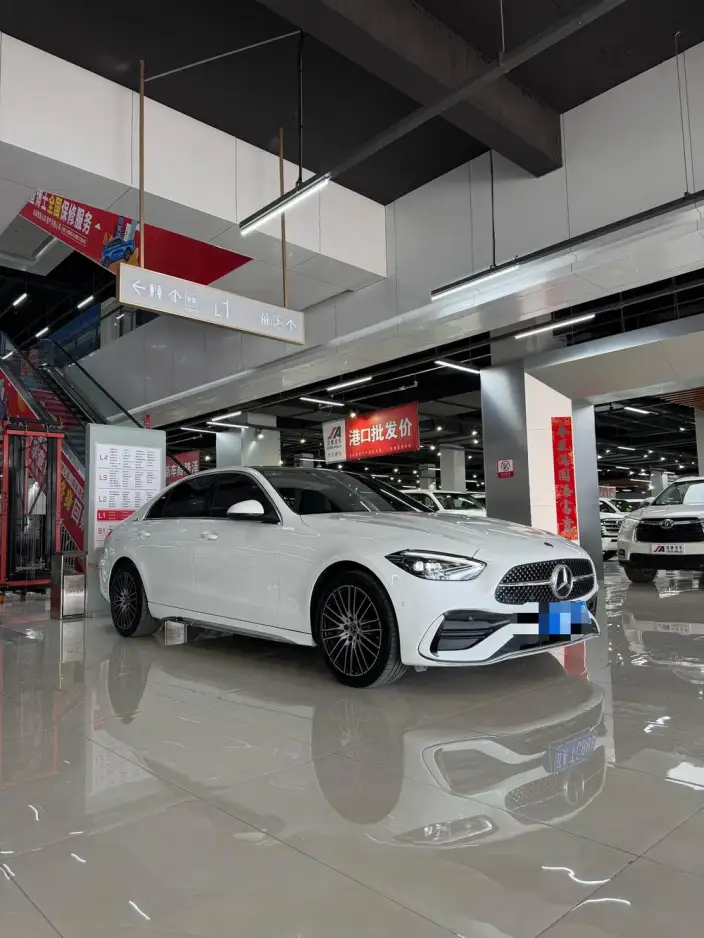 Mercedes-Benz C-Class 2023 Model C 260 L Sports Edition – фото 6