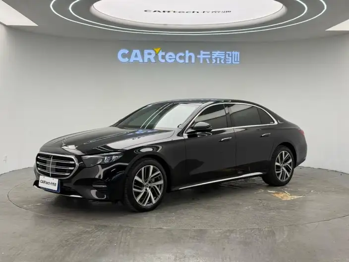 Mercedes-Benz E-Class 2024 Model E 300 L Fashion Model sedan – фото 1
