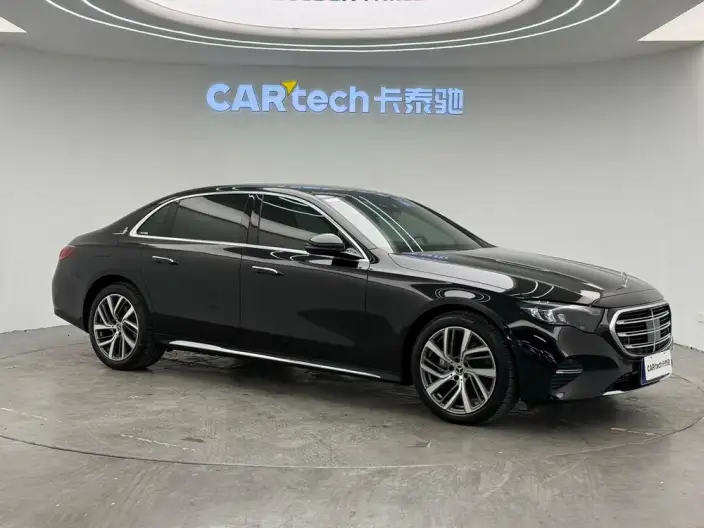 Mercedes-Benz E-Class 2024 Model E 300 L Fashion Model sedan – фото 3