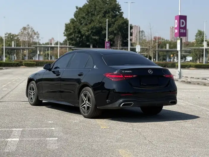 Mercedes-Benz C-Class 2025 Model C 260 L Haoye Sports Edition – фото 5
