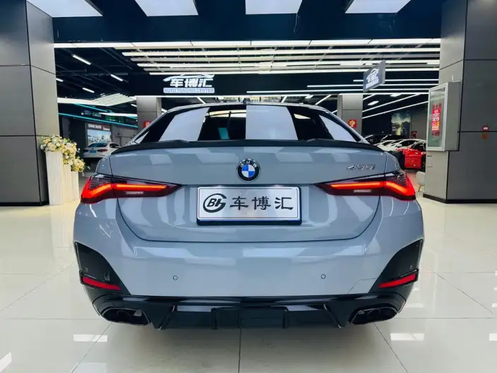 BMW 4 Series 2024 Model 430i Gran Coupe M Sports Night Set – фото 6