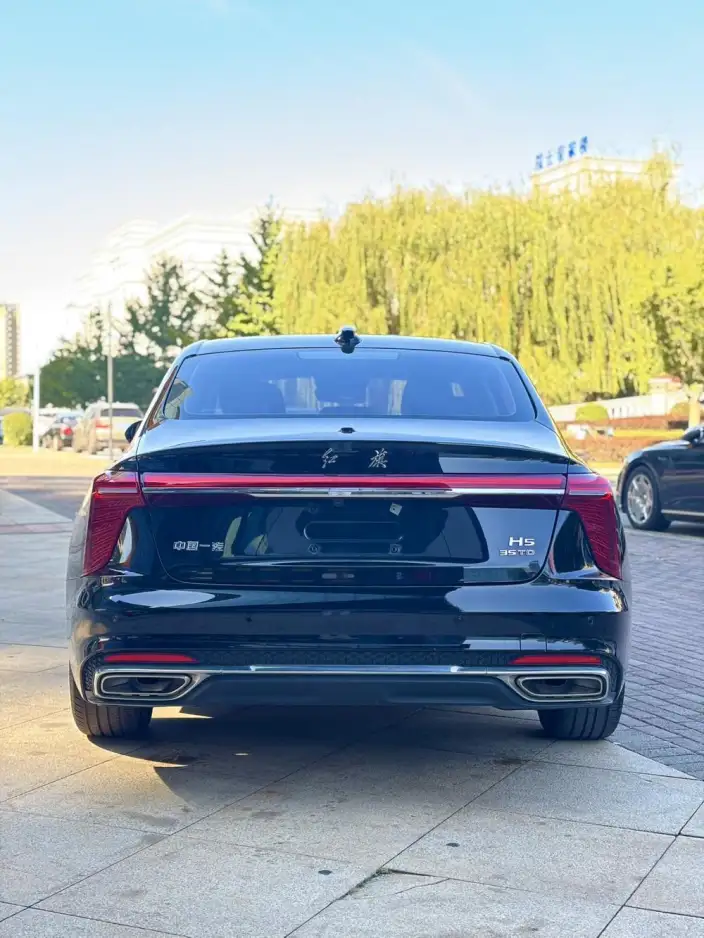 Hongqi H5 2024 Model 1.5T DCT Flag Rhythm Edition – фото 5