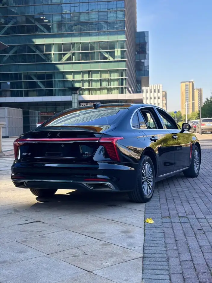 Hongqi H5 2024 Model 1.5T DCT Flag Rhythm Edition – фото 6