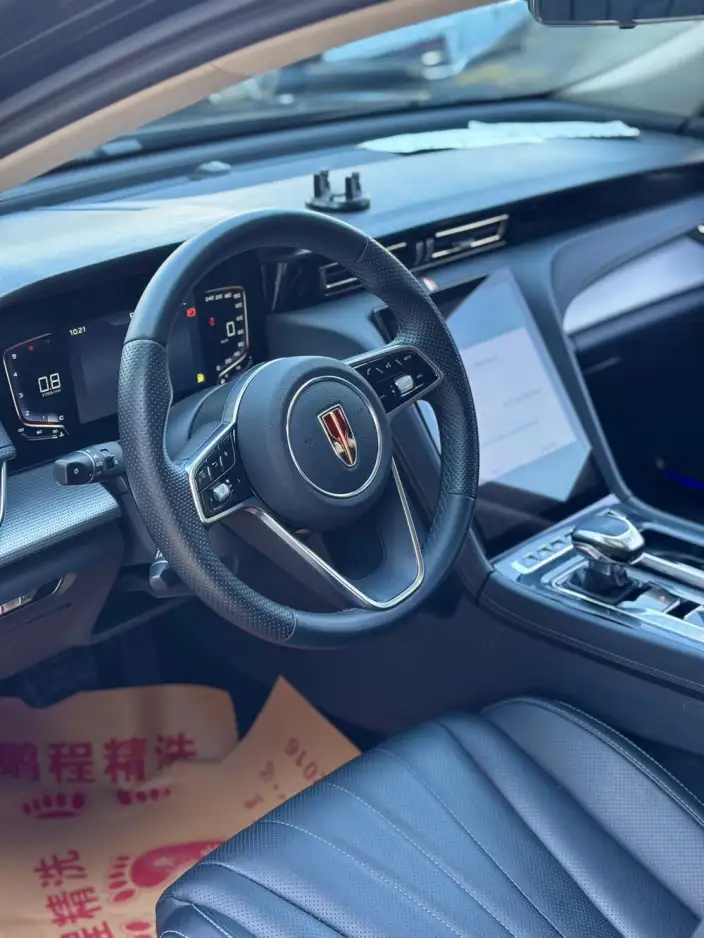 Hongqi H5 2024 Model 1.5T DCT Flag Rhythm Edition – фото 9