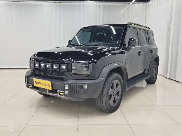 Jetour Traveler 2023 Model 1.5TD 2WD Land Rover Discovery PRO – фото 1