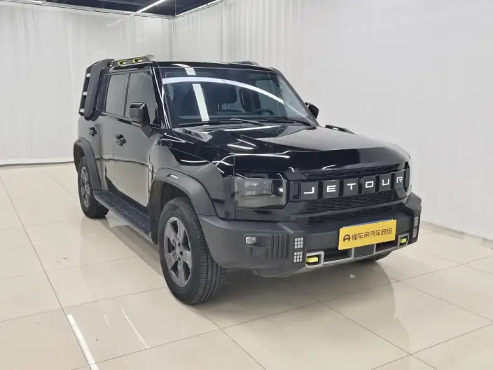 Jetour Traveler 2023 Model 1.5TD 2WD Land Rover Discovery PRO – фото 3