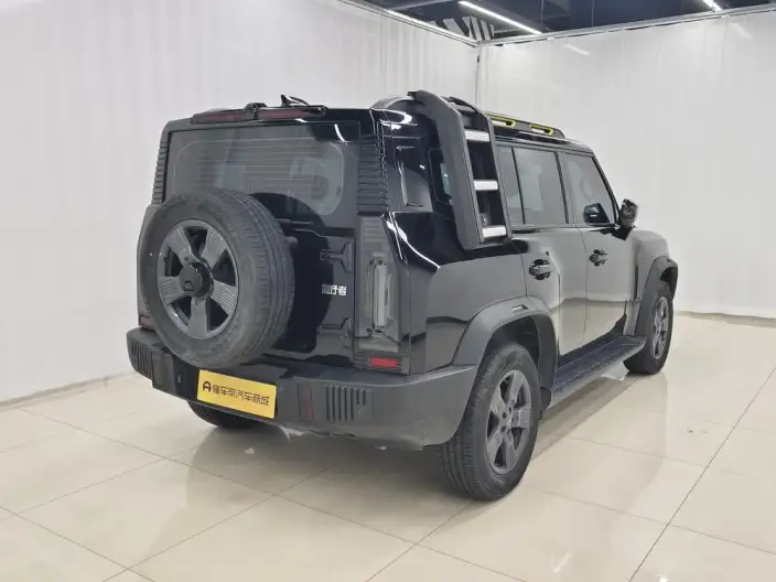 Jetour Traveler 2023 Model 1.5TD 2WD Land Rover Discovery PRO – фото 7