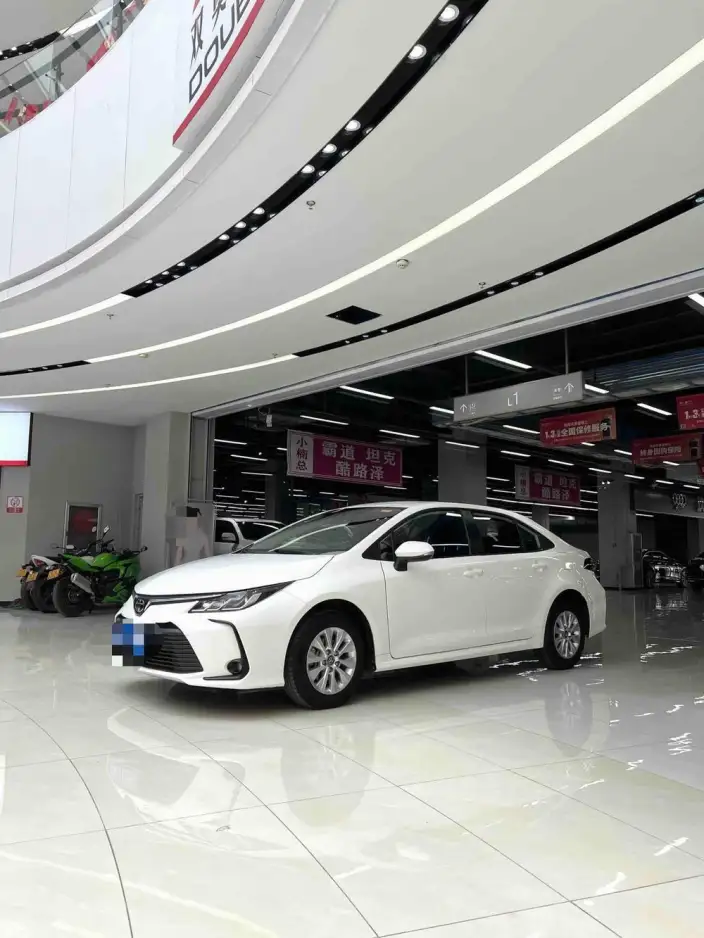 Toyota Corolla 2023 Model 1.2T S-CVT Pioneer Edition