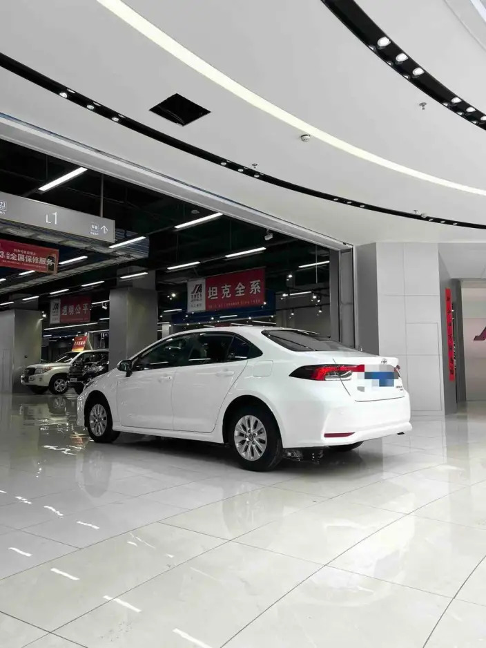 Toyota Corolla 2023 Model 1.2T S-CVT Pioneer Edition