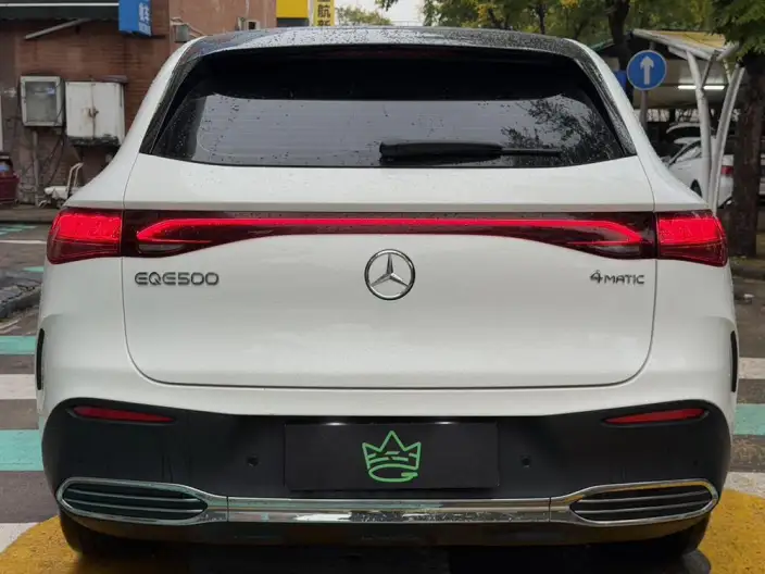 Mercedes-Benz EQE SUV 2024 Model EQE SUV 350 4MATIC Deluxe Edition