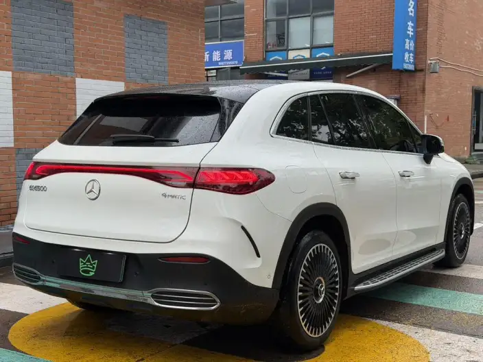 Mercedes-Benz EQE SUV 2024 Model EQE SUV 350 4MATIC Deluxe Edition