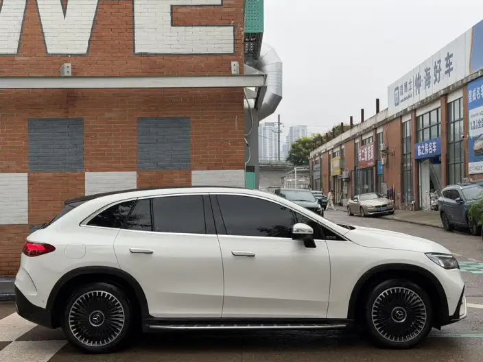 Mercedes-Benz EQE SUV 2024 Model EQE SUV 350 4MATIC Deluxe Edition – фото 5