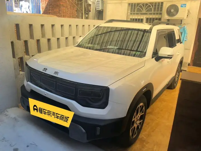 BAIC BJ30 2027 Model Traveler 1.5T DHT Hybrid Advanced version