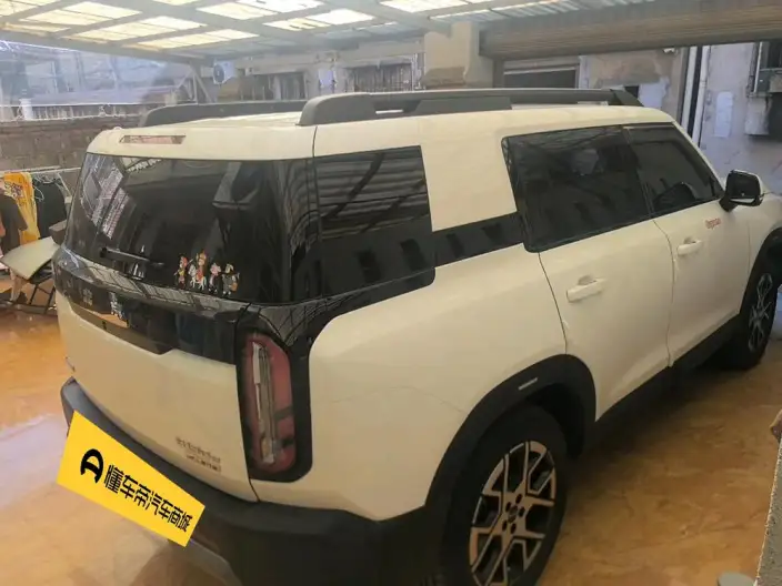BAIC BJ30 2027 Model Traveler 1.5T DHT Hybrid Advanced version