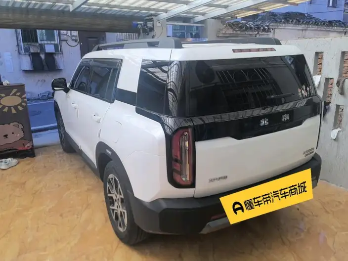 BAIC BJ30 2027 Model Traveler 1.5T DHT Hybrid Advanced version