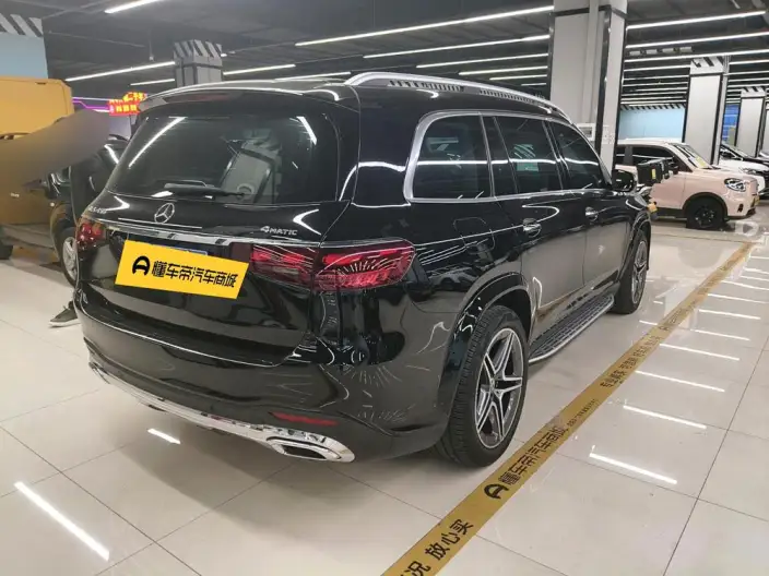 Mercedes-Benz GLS 2025 Model GLS 450 4MATIC Dynamic Model