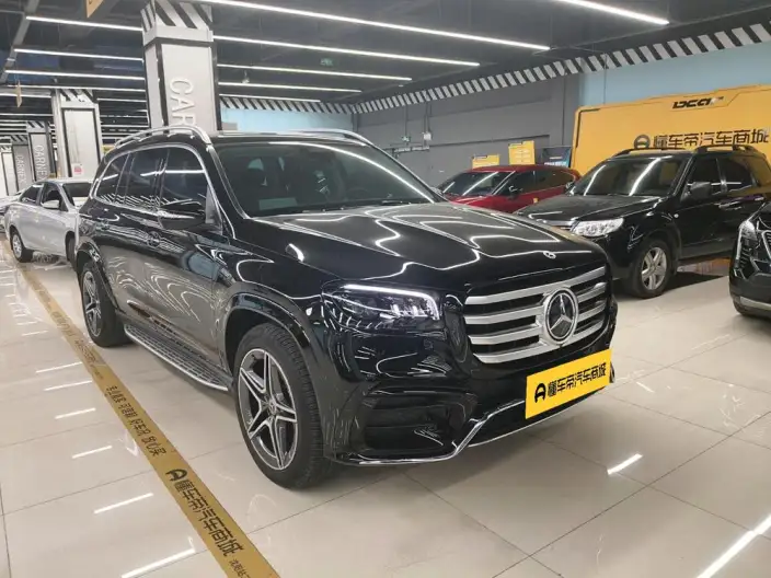Mercedes-Benz GLS 2025 Model GLS 450 4MATIC Dynamic Model
